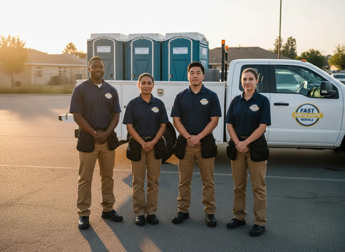 Standard Porta Potty Rentals company in Angie, LA